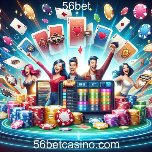 Descubra as Melhores Promoções na 56bet