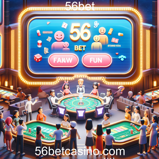 Descubra o Mundo Divertido da Trivia no 56bet